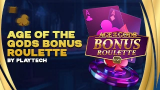 Age of the Gods Bonus Roulette by Playtech