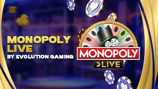 Monopoly Live by Evolution Gaming